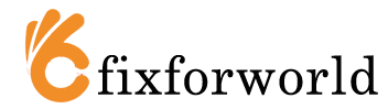 fixforworld logo